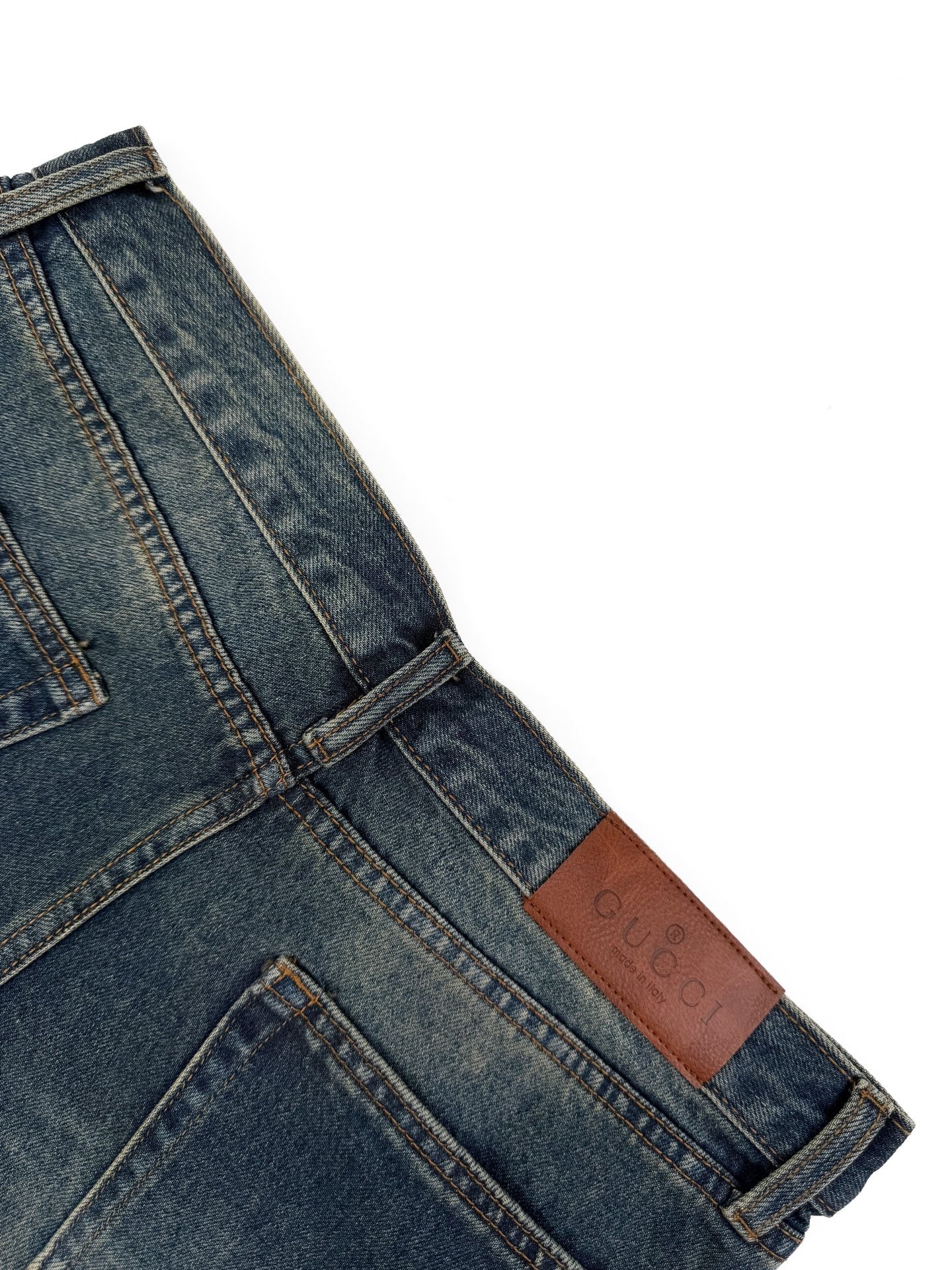 2026 New GS Horsebit Jeans (CC976-B60)