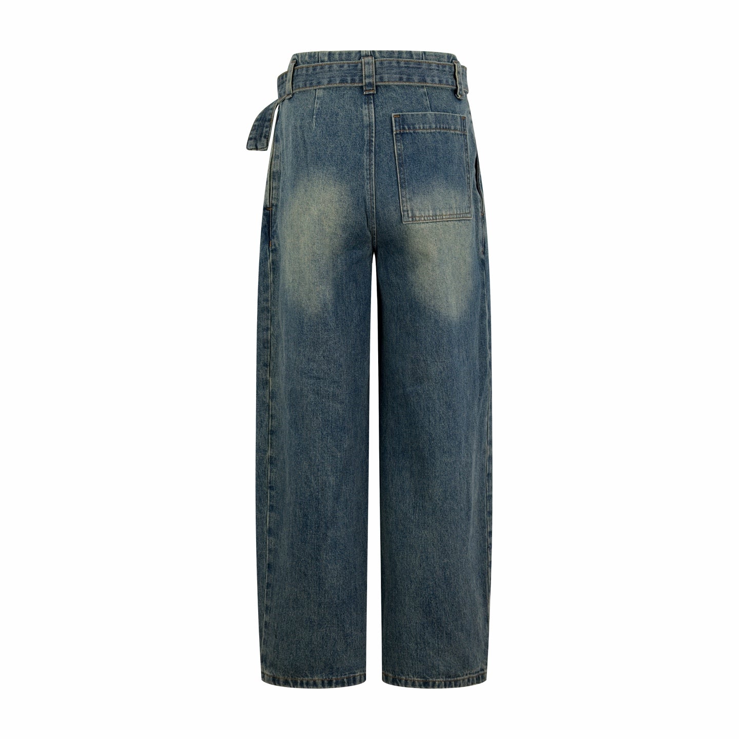 2026 New GS Leather Patch Jeans (BB828-B70)