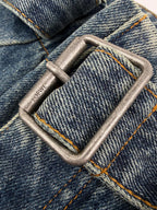 2026 New GS Leather Patch Jeans (BB828-B70)