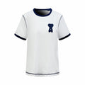 2026 Women’s GS  Crocheted Heart Short-Sleeved Top (EE411)