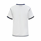 2026 Women’s GS  Crocheted Heart Short-Sleeved Top (EE411)