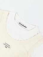 2026 Women's GS Faux Two-Piece Short-Sleeved Top (FF701)
