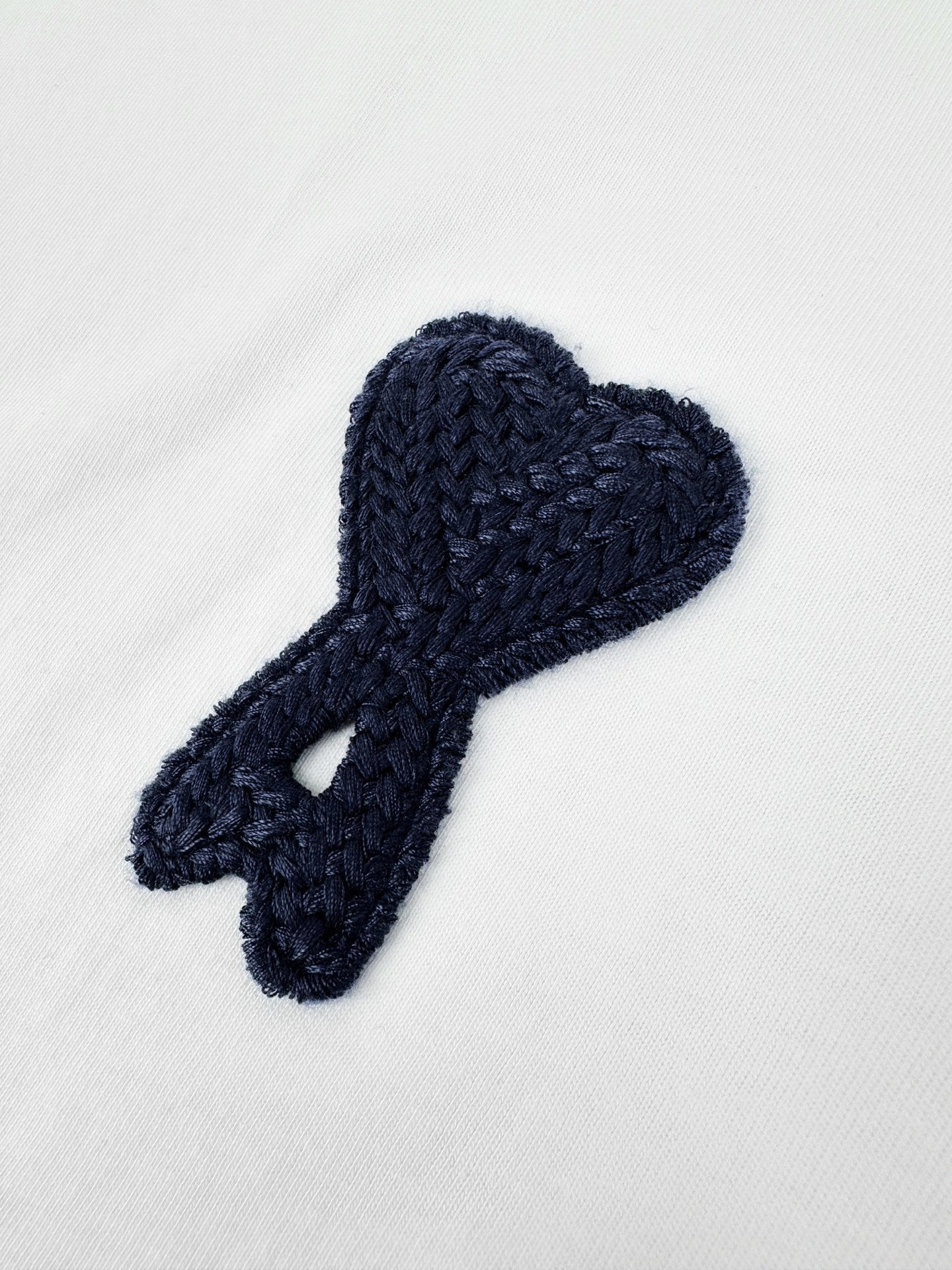 2026 New GS  Crocheted Heart Short-Sleeved Top (BB841-A15)