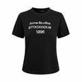 2026 Women’s GS Short-Sleeved T-Shirt with Screen-Printed Distressed Logo (FF731)