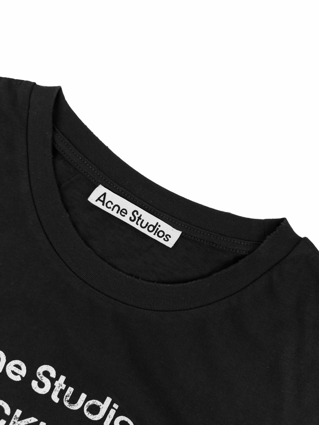 2026 Women’s GS Short-Sleeved T-Shirt with Screen-Printed Distressed Logo (FF731)