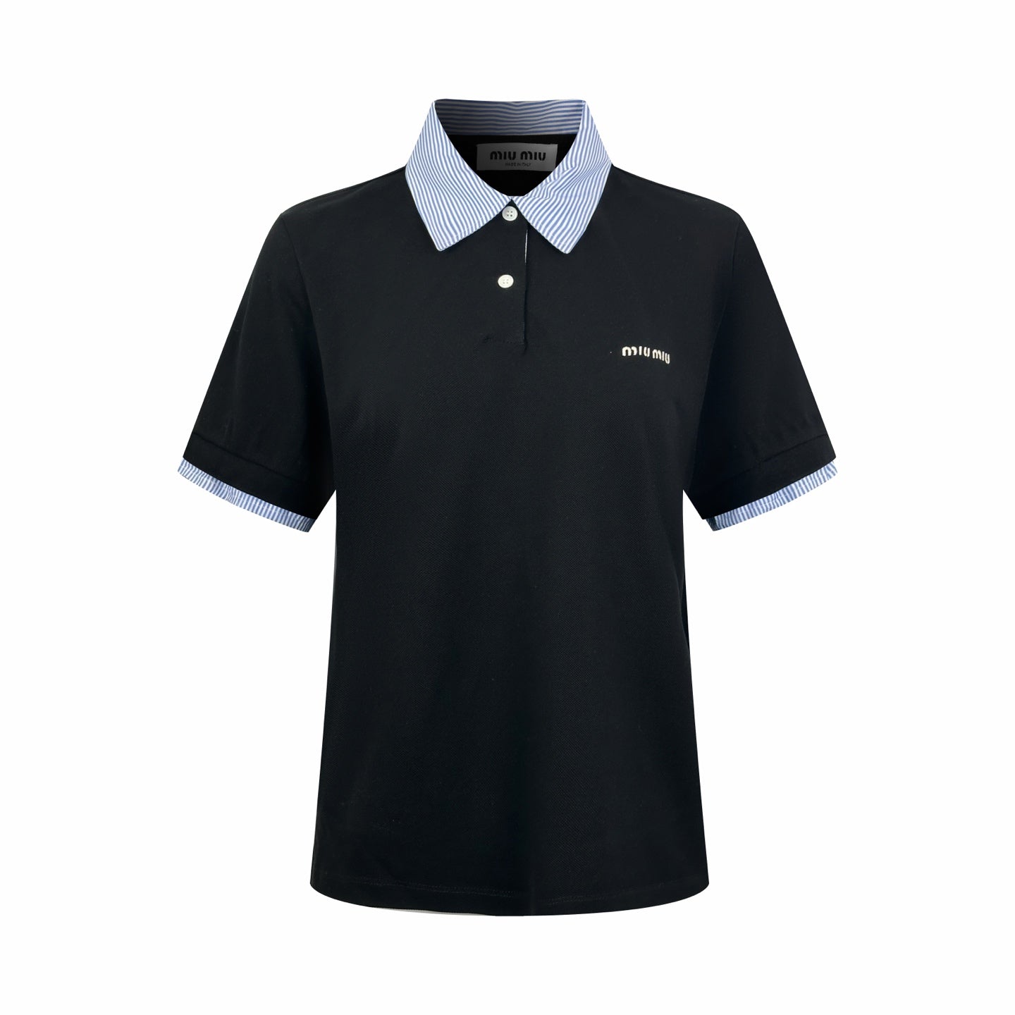 2026 Women’s GS Colour-Blocked Collared Polo Shirt (FF713)