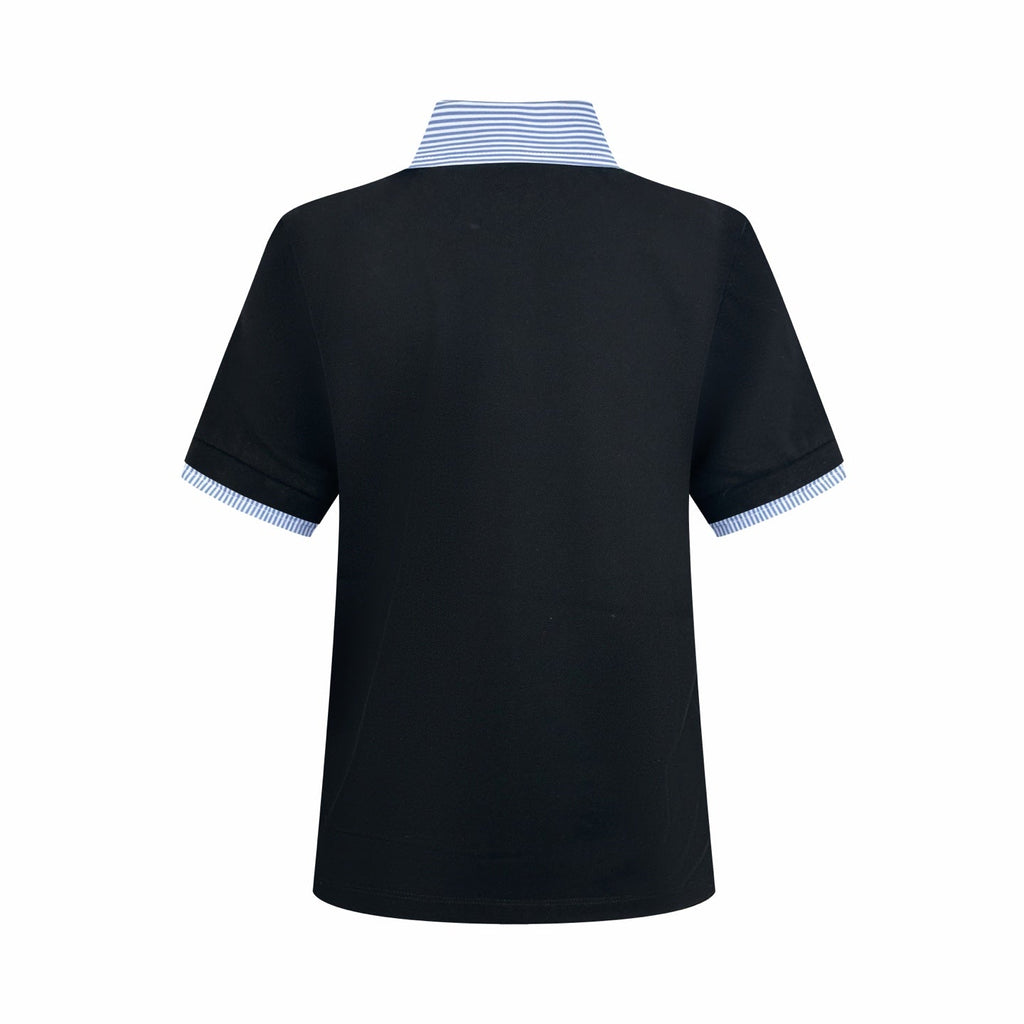 2026 Women’s GS Colour-Blocked Collared Polo Shirt (FF713)