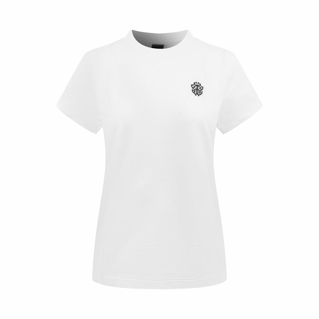 2026 Women’s GS Cross Motif Short-Sleeved T-Shirt (DD122)