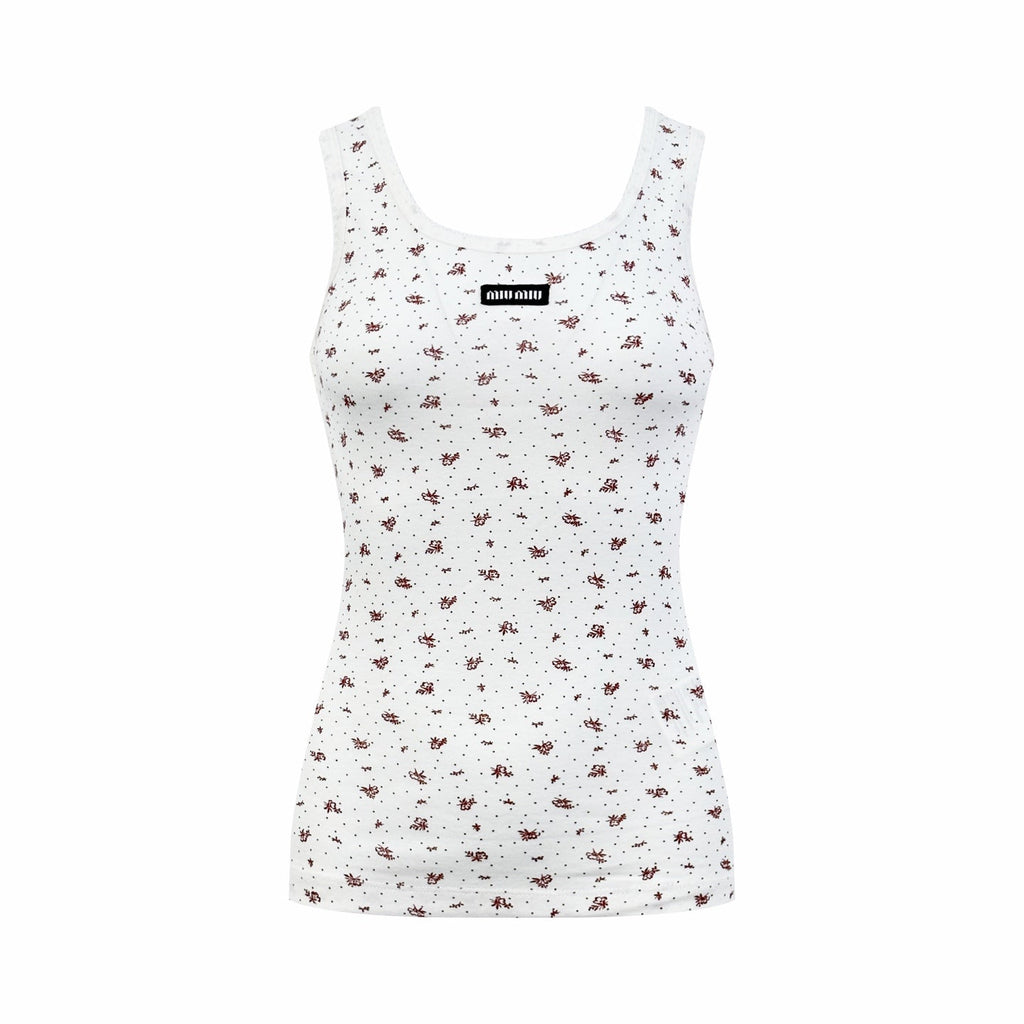 2026 Women’s GS Floral Logo Tank Top (FF744)