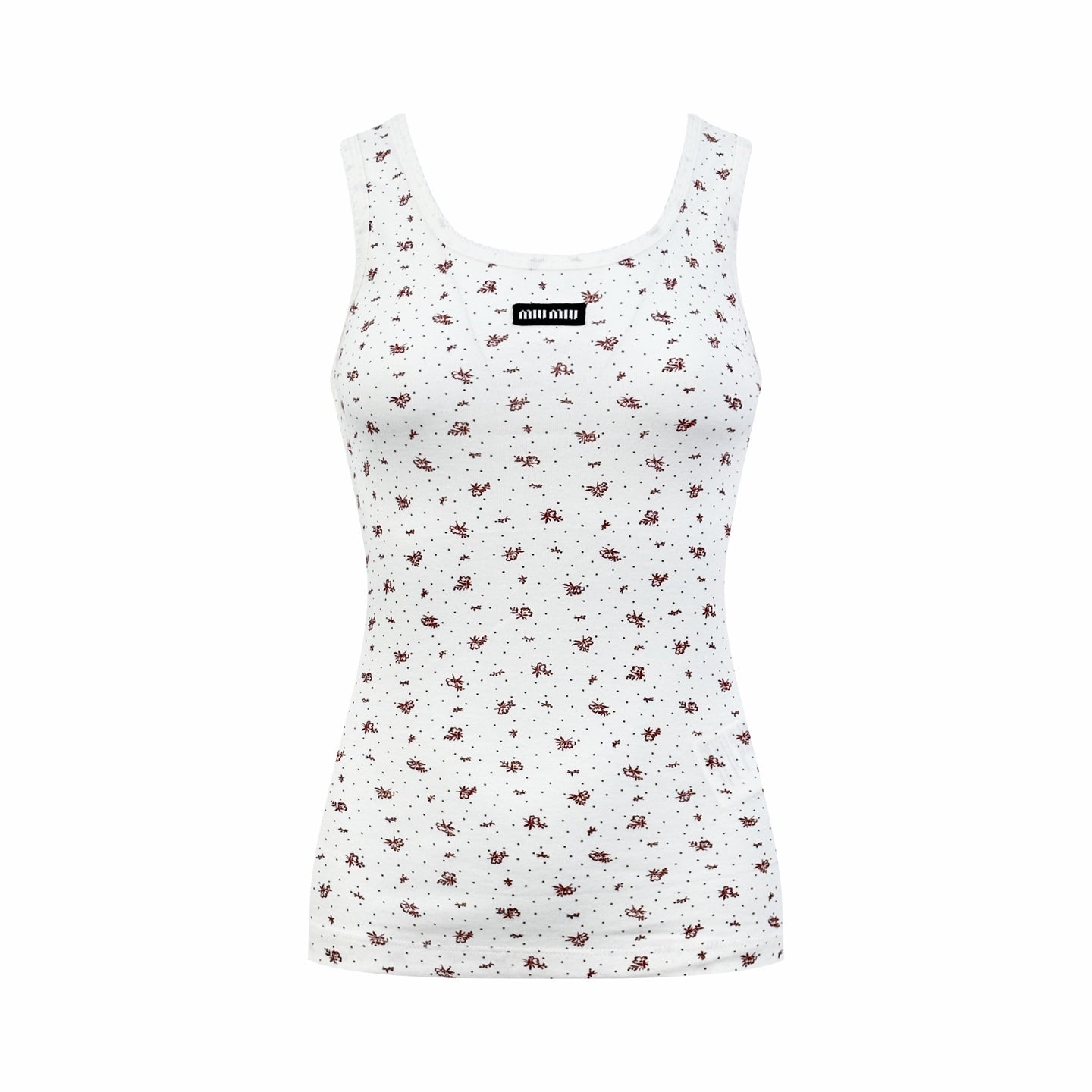2026 Women’s GS Floral Logo Tank Top (FF744)