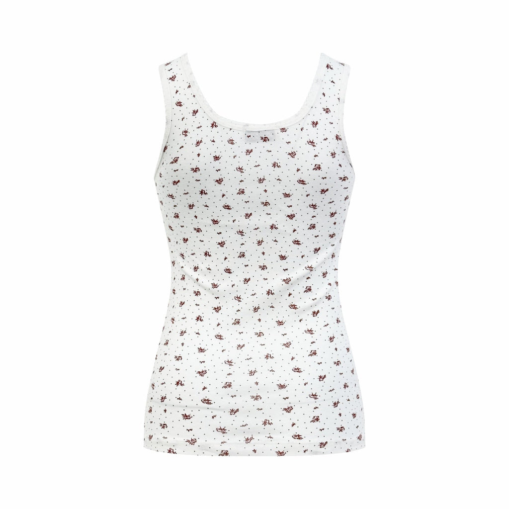 2026 Women’s GS Floral Logo Tank Top (FF744)