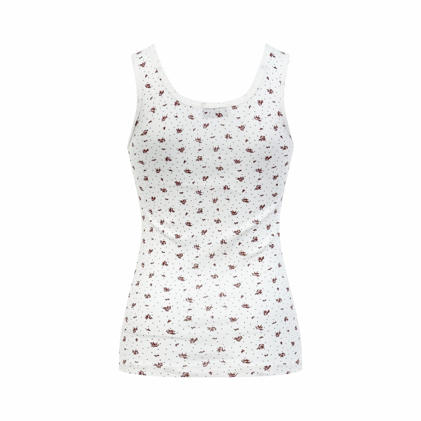 2026 Women’s GS Floral Logo Tank Top (FF744)