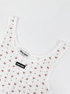 2026 Women’s GS Floral Logo Tank Top (FF744)