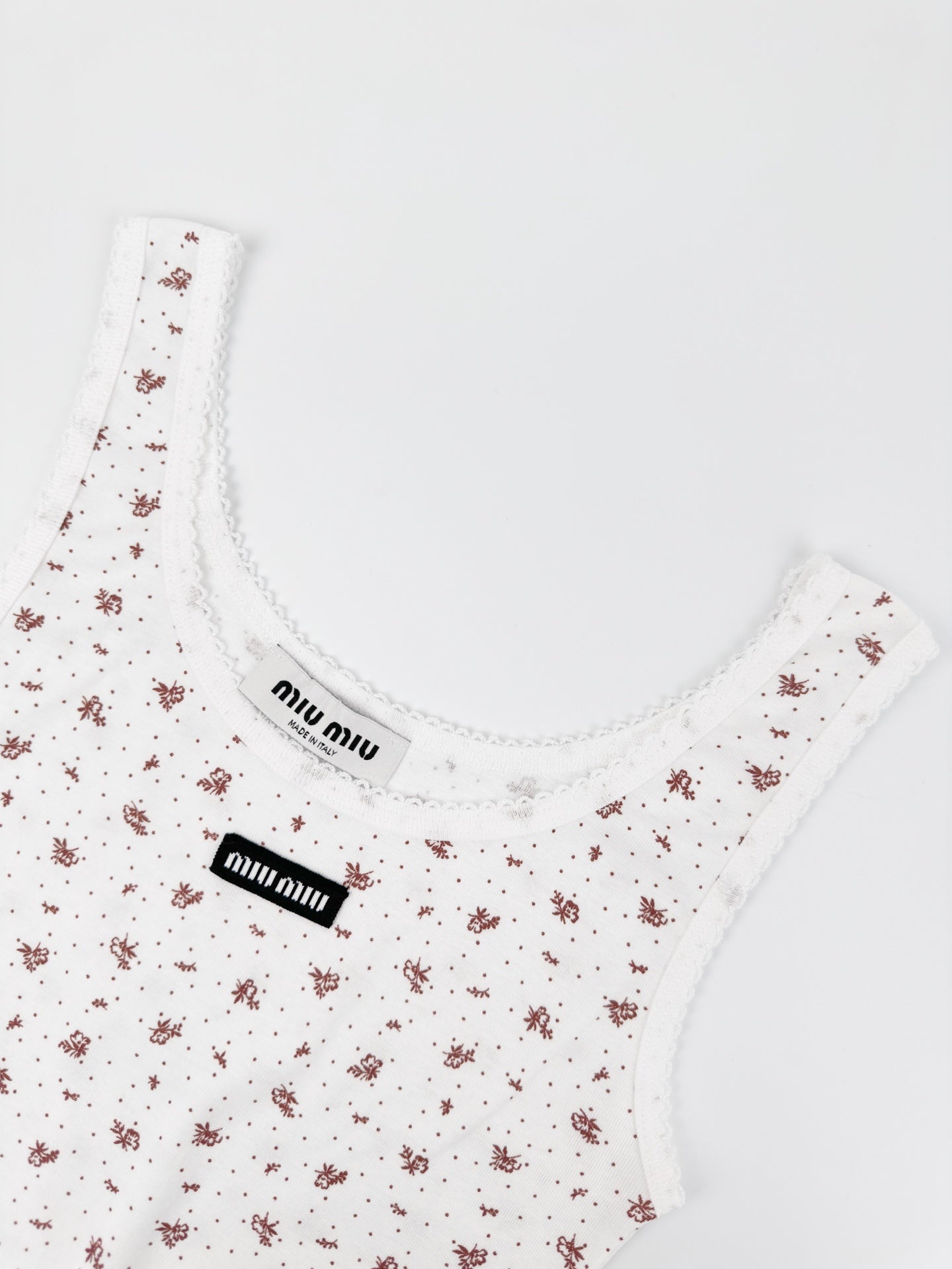 2026 Women’s GS Floral Logo Tank Top (FF744)