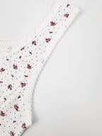 2026 Women’s GS Floral Logo Tank Top (FF744)