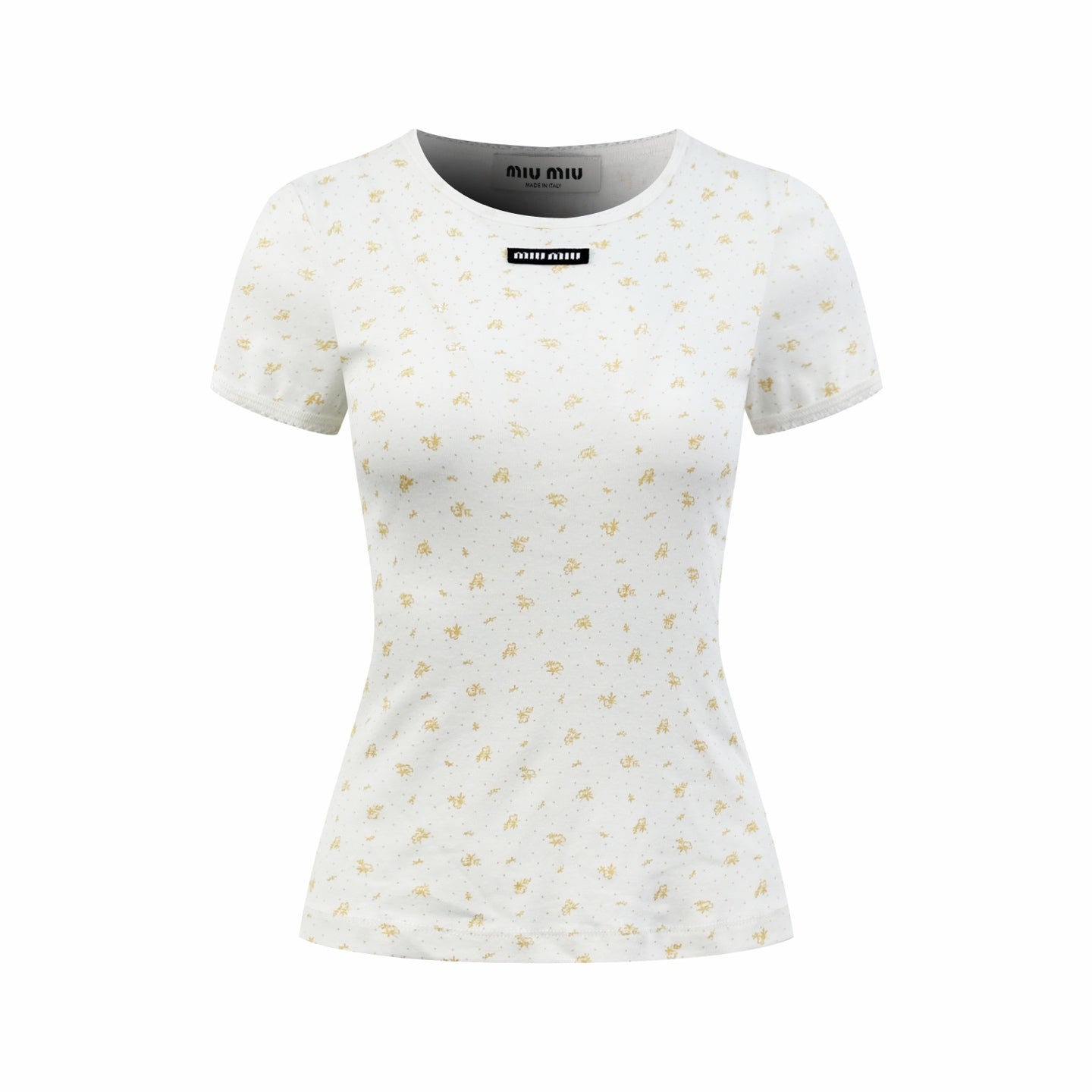 2026 Women’s GS Floral Short-Sleeved T-Shirt (FF745)