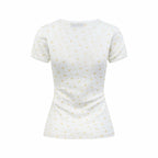 2026 Women’s GS Floral Short-Sleeved T-Shirt (FF745)