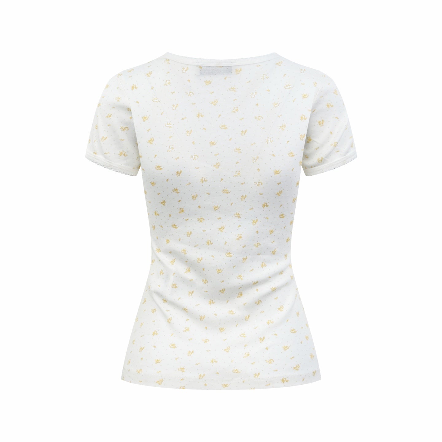 2026 Women’s GS Floral Short-Sleeved T-Shirt (FF745)