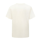2026 New Mon Striped Logo Patch Short-Sleeved T-Shirt (AA612-A10)
