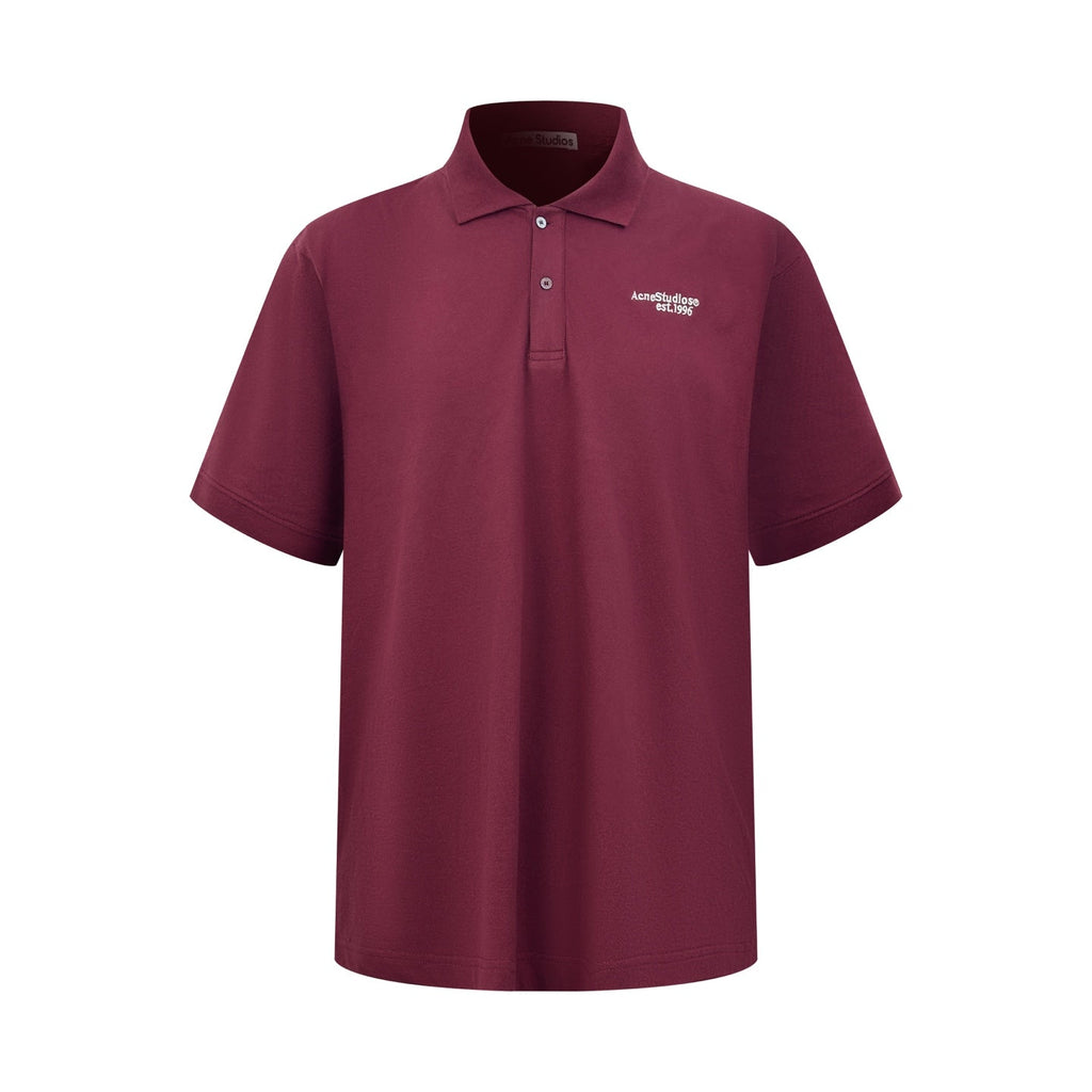 2026 New GS Embroidered Logo Polo Shirt (AA559-A35)