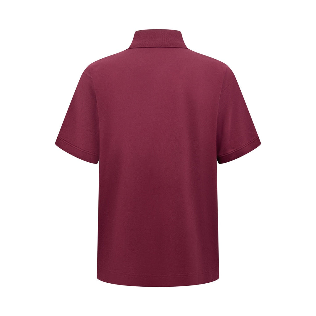 2026 New GS Embroidered Logo Polo Shirt (AA559-A35)