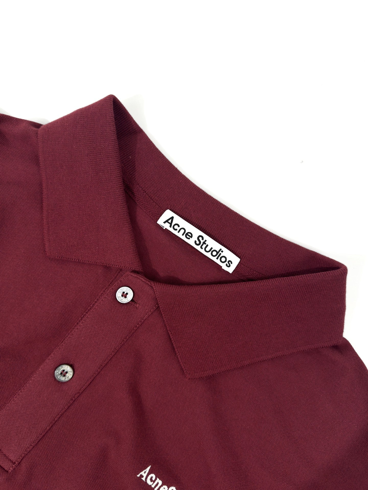2026 New GS Embroidered Logo Polo Shirt (AA559-A35)