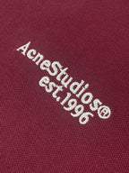 2026 New GS Embroidered Logo Polo Shirt (AA559-A35)