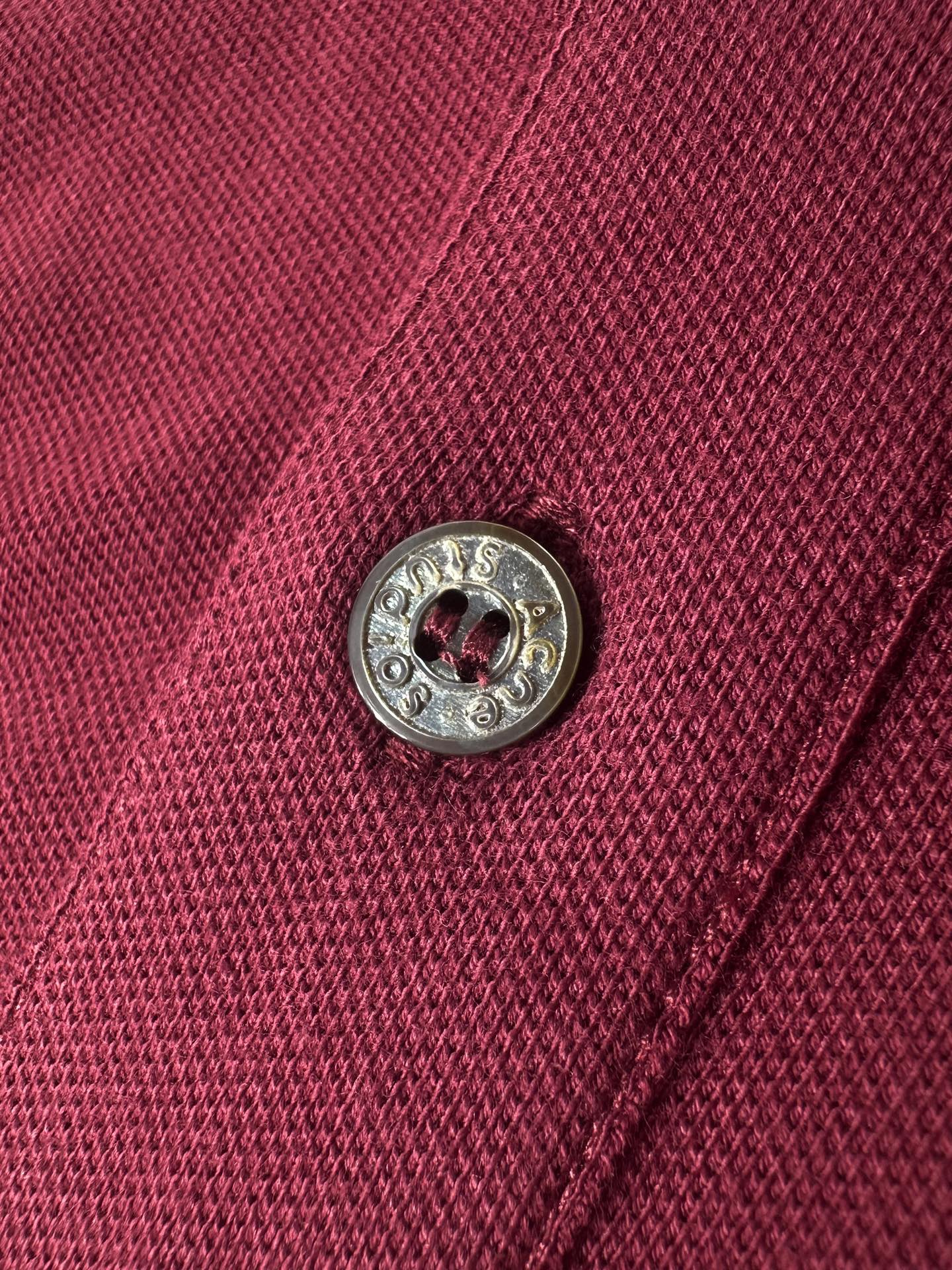 2026 New GS Embroidered Logo Polo Shirt (AA559-A35)
