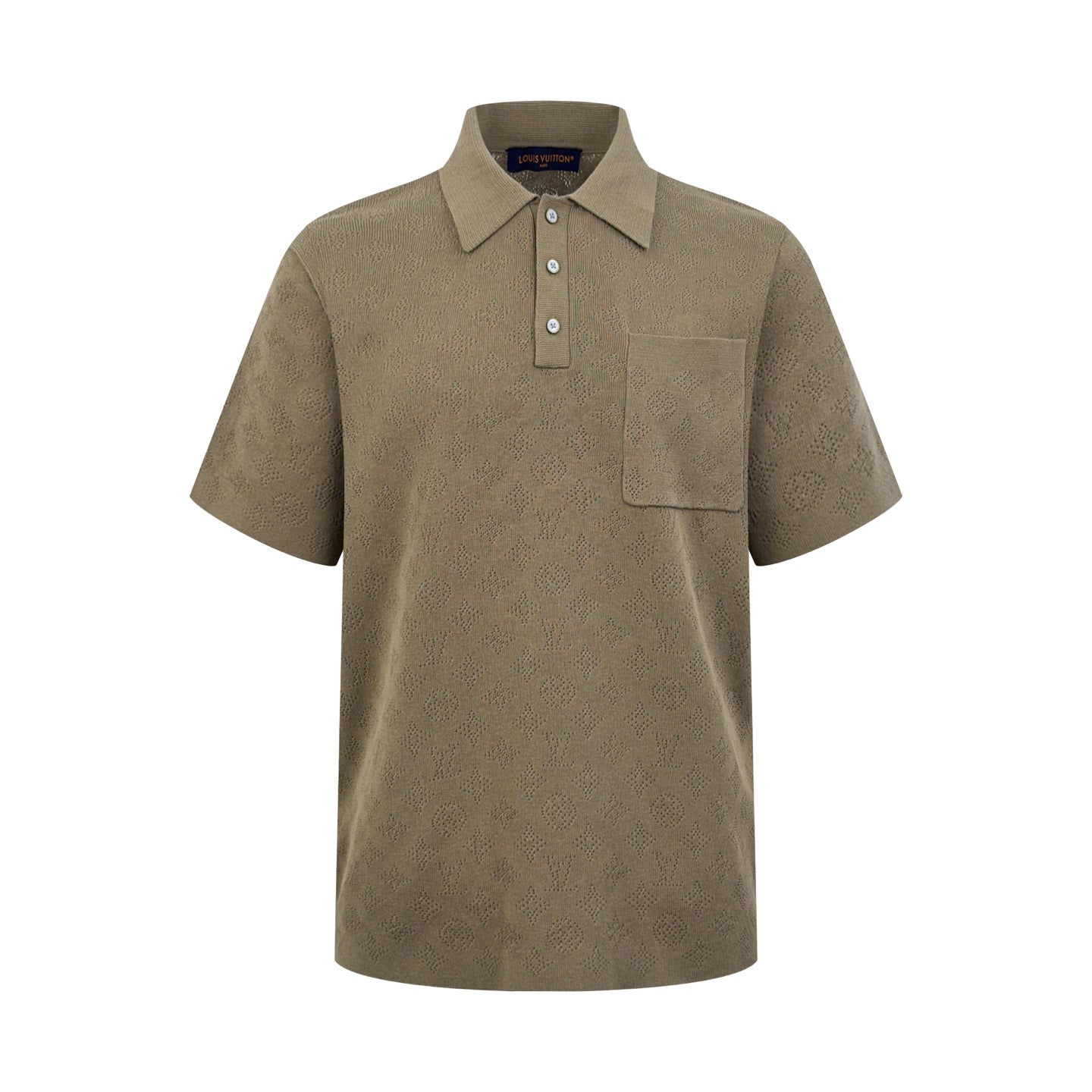 2026 New GS All-Over Print Mesh Polo Shirt (AA601-A90)