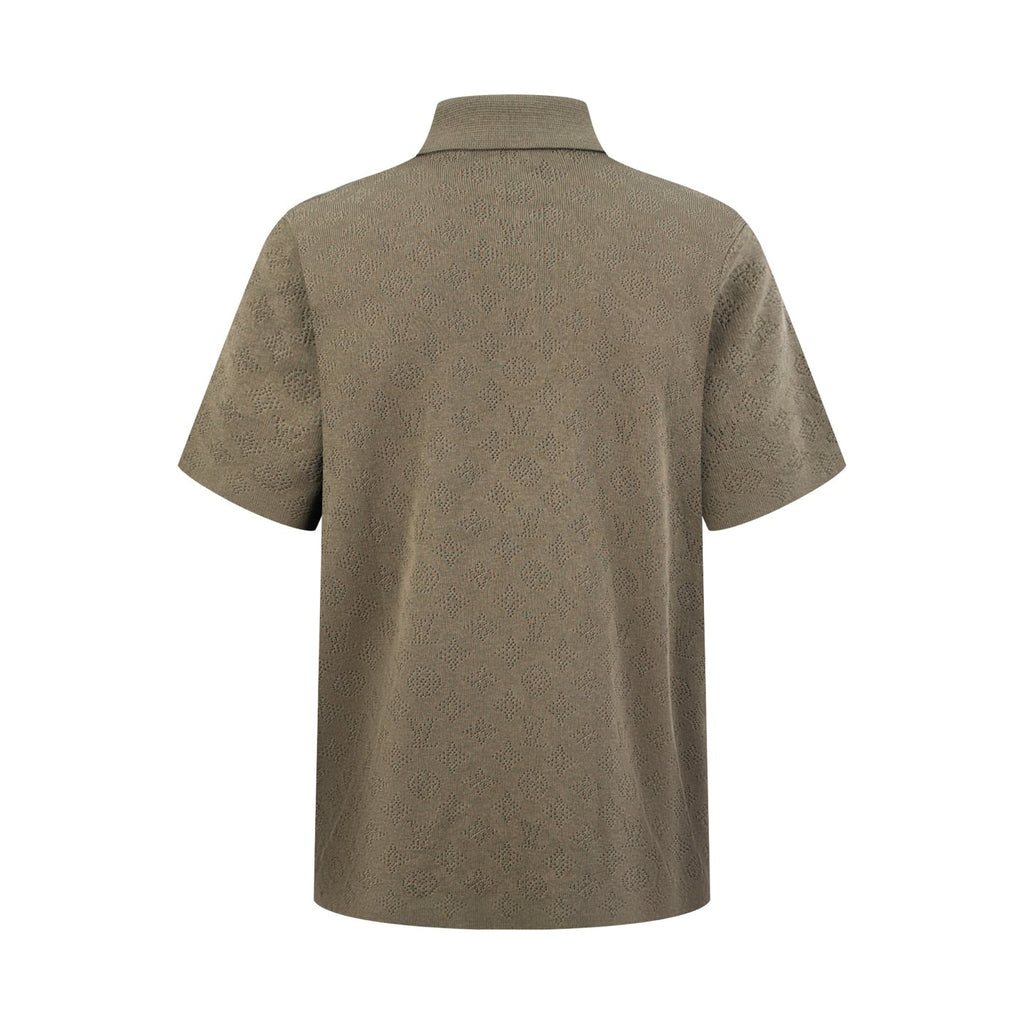 2026 New GS All-Over Print Mesh Polo Shirt (AA601-A90)