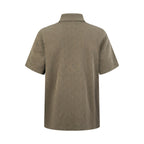 2026 New GS All-Over Print Mesh Polo Shirt (AA601-A90)