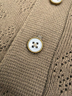 2026 New GS All-Over Print Mesh Polo Shirt (AA601-A90)