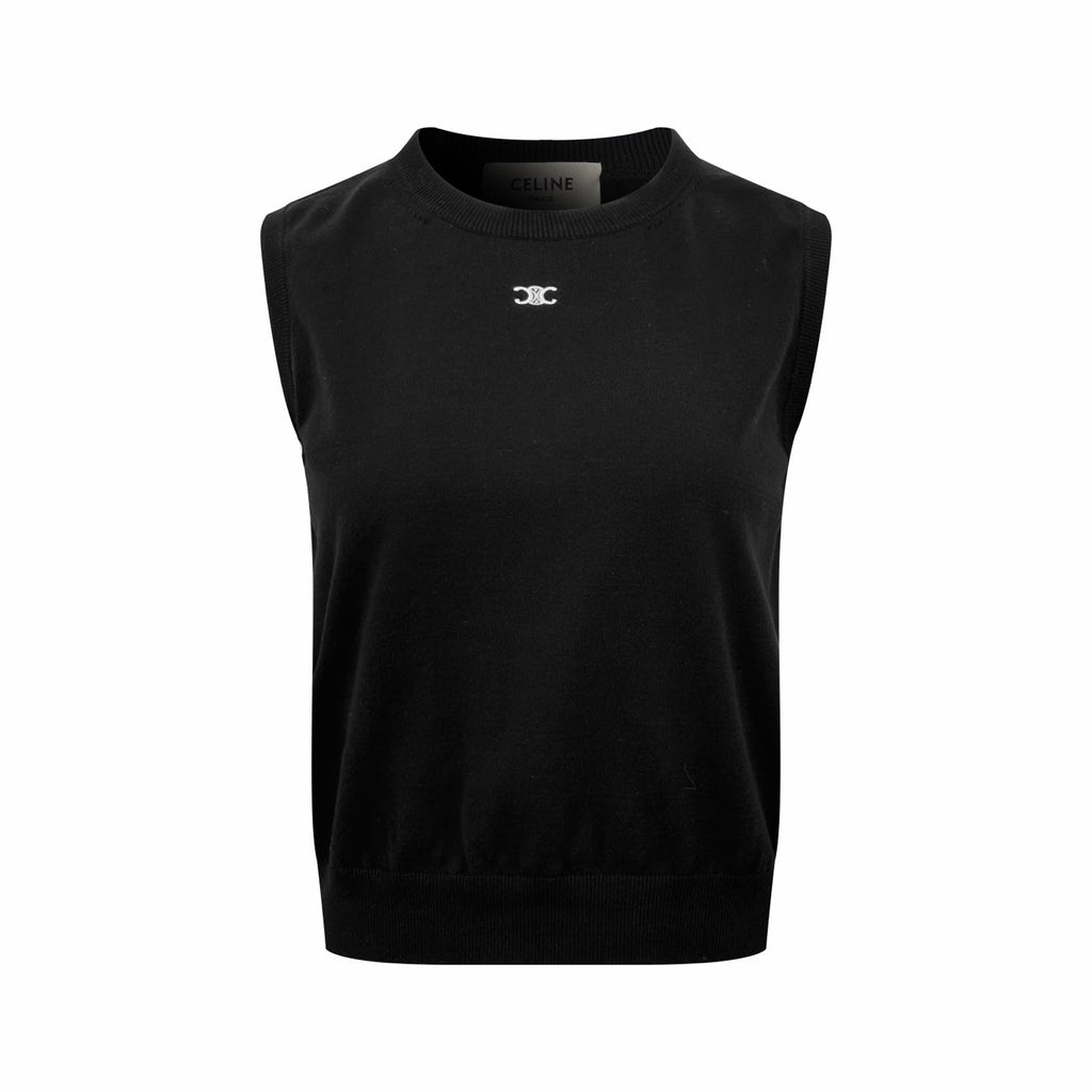 2026 Women's GS Logo Embroidered Sweater Vest (DD111)