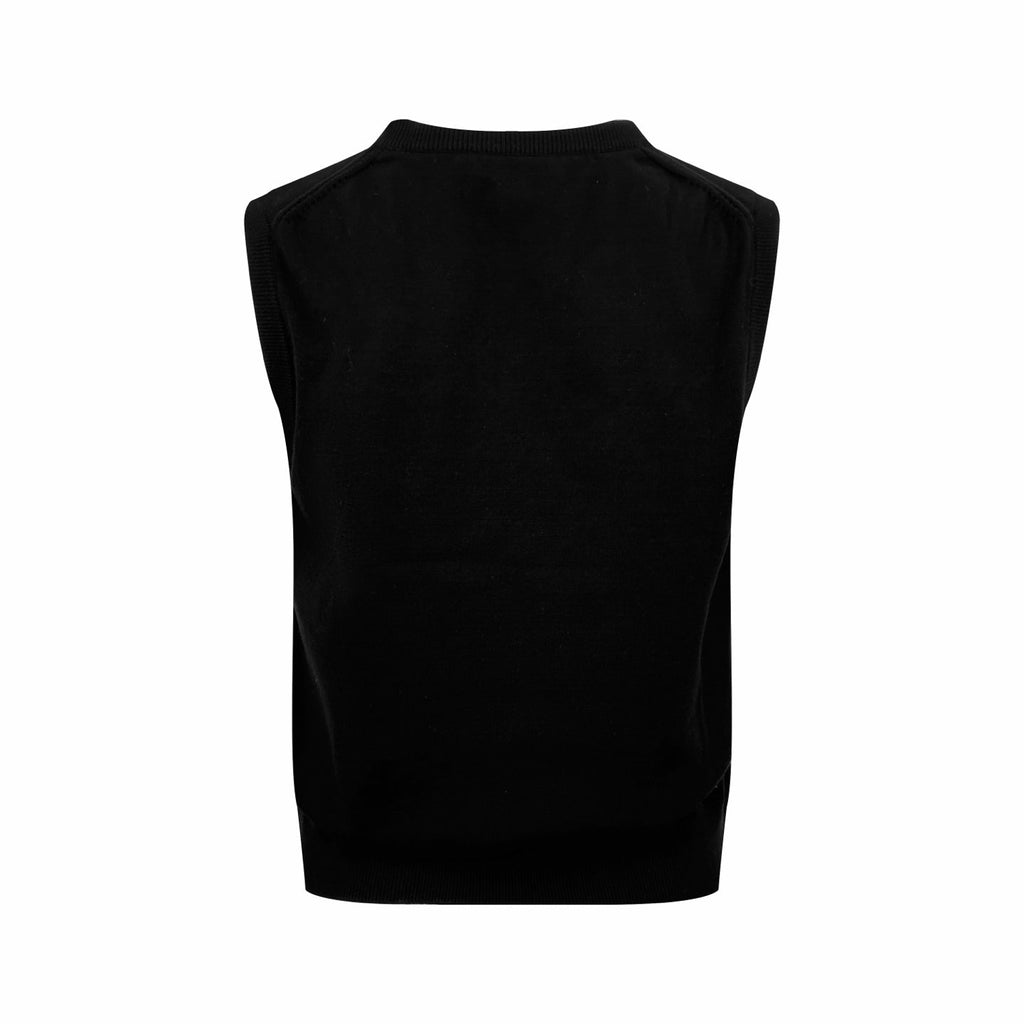 2026 Women's GS Logo Embroidered Sweater Vest (DD111)