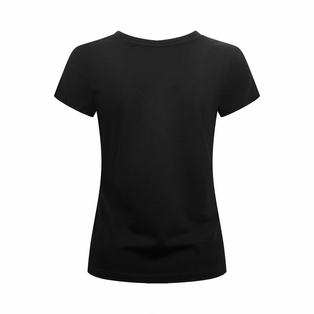 2026 Women’s GS Embroidered V-neck Short-sleeved Top (FF743)