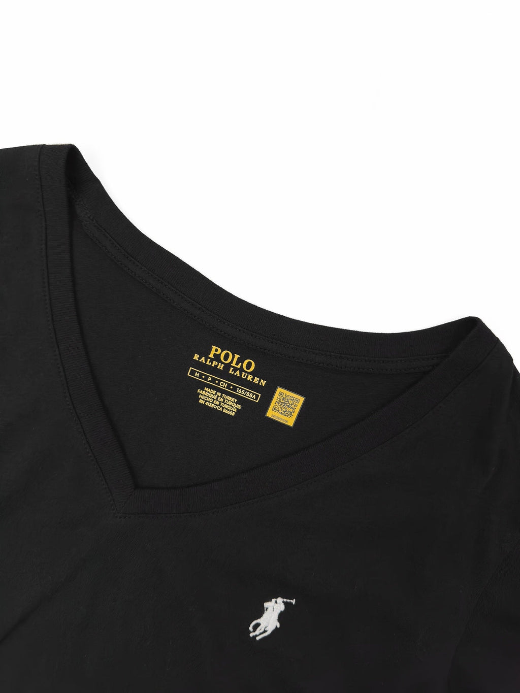 2026 Women’s GS Embroidered V-neck Short-sleeved Top (FF743)