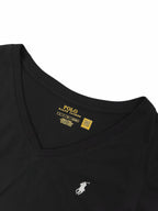 2026 Women’s GS Embroidered V-neck Short-sleeved Top (FF743)