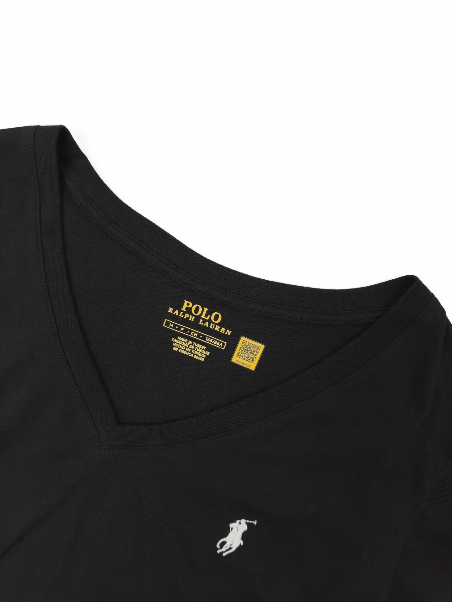 2026 Women’s GS Embroidered V-neck Short-sleeved Top (FF743)