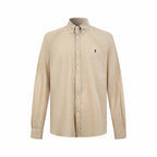 2026 Women’s GS Embroidered Linen Shirt (FF736)