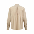 2026 Women’s GS Embroidered Linen Shirt (FF736)