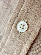 2026 Women’s GS Embroidered Linen Shirt (FF736)