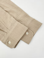 2026 Women’s GS Embroidered Linen Shirt (FF736)