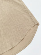 2026 Women’s GS Embroidered Linen Shirt (FF736)