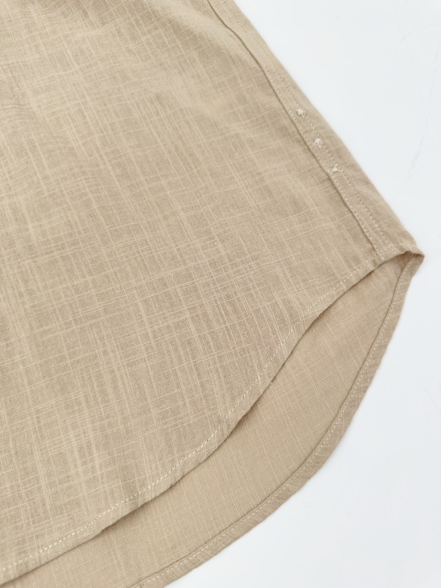 2026 Women’s GS Embroidered Linen Shirt (FF736)