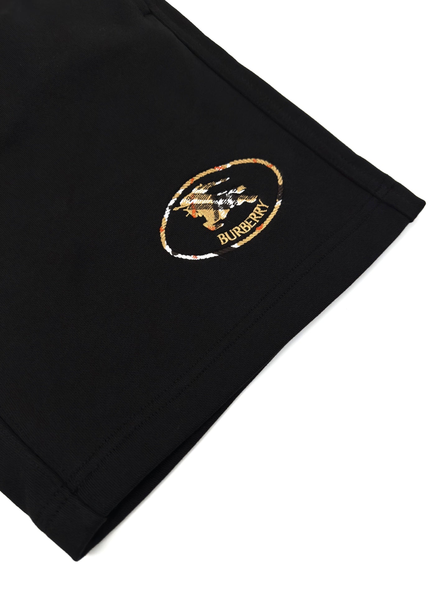 2026 New GS Checked Rider Embroidered Shorts (BB830-A50)