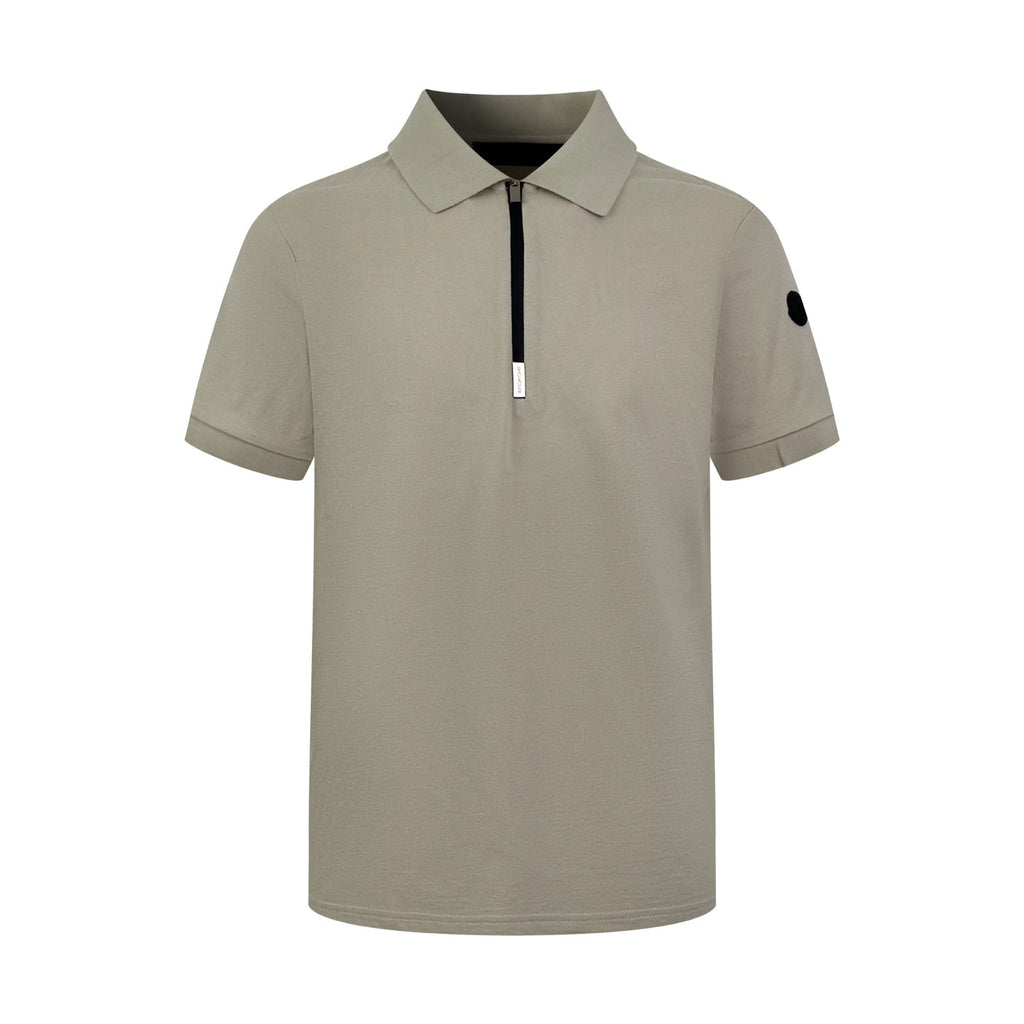 2026 New GS Logo Half-Zip Polo Shirt (BB812-A40)