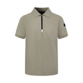 2026 New GS Logo Half-Zip Polo Shirt (BB812-A40)