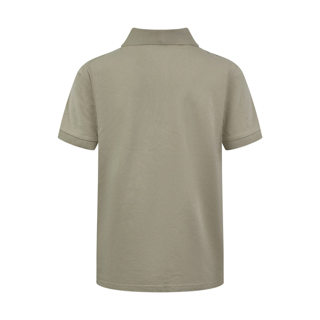 2026 New GS Logo Half-Zip Polo Shirt (BB812-A40)