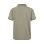 2026 New GS Logo Half-Zip Polo Shirt (BB812-A40)