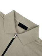 2026 New GS Logo Half-Zip Polo Shirt (BB812-A40)